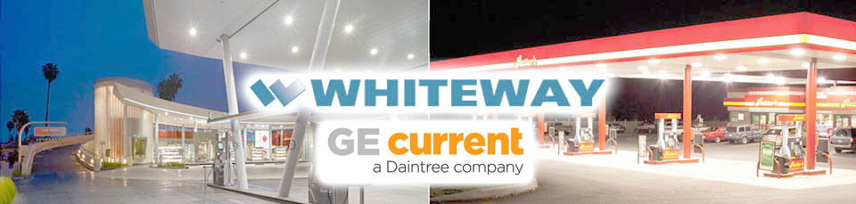 Current/Whiteway canopy and site lighting