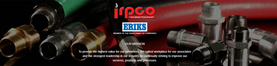 IRPCO fuel hose, couplings, and fittings