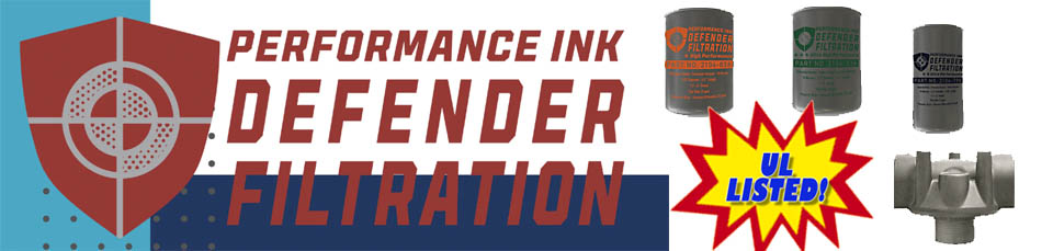 Performance Ink filtration products